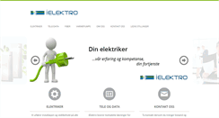Desktop Screenshot of ielektro.no